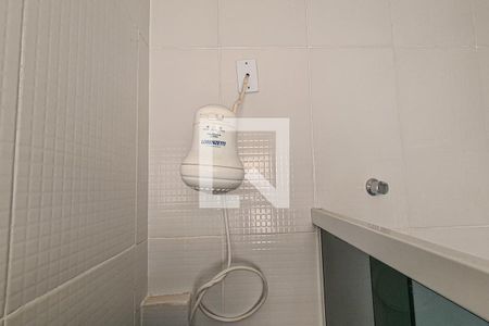 Banheiro - área de serviço de apartamento para alugar com 1 quarto, 35m² em Méier, Rio de Janeiro
