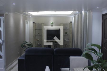 Sala de casa de condomínio à venda com 3 quartos, 197m² em Jardim Ester, São Paulo