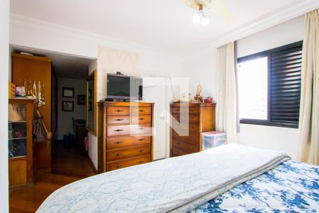 Quarto 1 - Suíte de apartamento à venda com 4 quartos, 136m² em Vila Gilda, Santo André