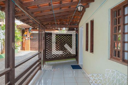 Varanda de casa para alugar com 5 quartos, 1300m² em Ivoturucaia, Jundiaí