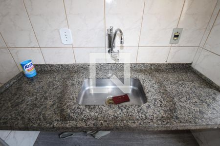 Cozinha de apartamento à venda com 3 quartos, 117m² em Centro, Campinas