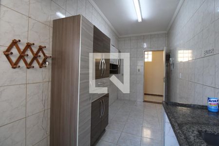 Cozinha de apartamento à venda com 3 quartos, 117m² em Centro, Campinas