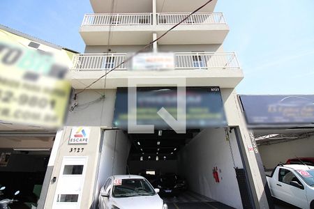 Fachada de apartamento para alugar com 1 quarto, 20m² em Rudge Ramos, São Bernardo do Campo