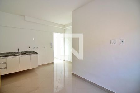 Sala/Quarto de apartamento para alugar com 1 quarto, 20m² em Rudge Ramos, São Bernardo do Campo