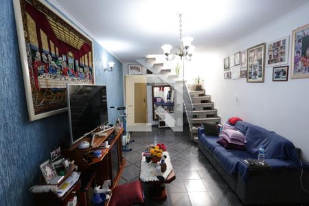 Sala de casa à venda com 3 quartos, 125m² em Jardim Aricanduva, São Paulo