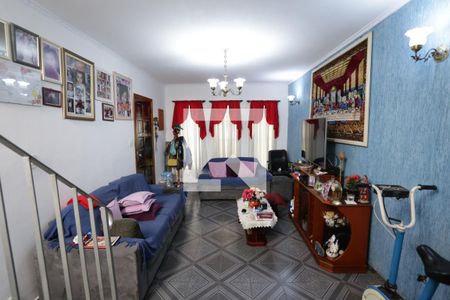 Sala de casa à venda com 3 quartos, 125m² em Jardim Aricanduva, São Paulo