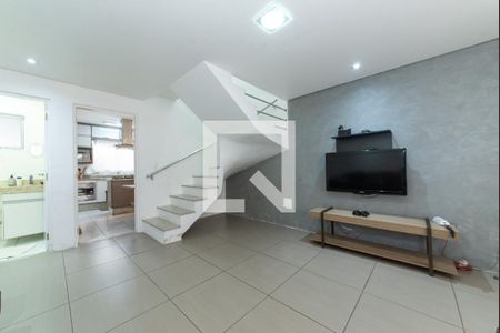 Sala de casa à venda com 3 quartos, 120m² em Vila Brasilio Machado, São Paulo