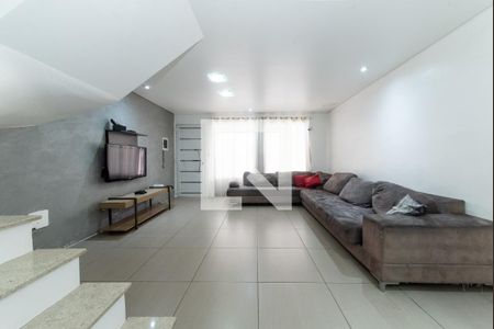 Sala de casa à venda com 3 quartos, 120m² em Vila Brasilio Machado, São Paulo