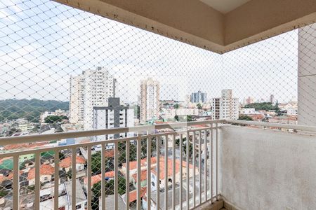 Varanda  de apartamento à venda com 2 quartos, 58m² em Baeta Neves, São Bernardo do Campo