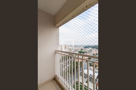 Varanda de apartamento à venda com 2 quartos, 58m² em Baeta Neves, São Bernardo do Campo