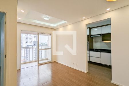 Sala de apartamento à venda com 2 quartos, 58m² em Baeta Neves, São Bernardo do Campo