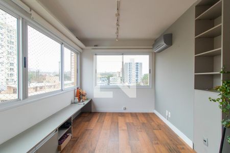 Sala de apartamento para alugar com 2 quartos, 60m² em Santana, Porto Alegre