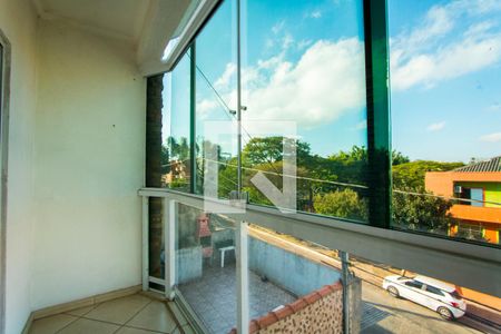 Varanda do quarto 1 de casa à venda com 3 quartos, 204m² em Vila Pires, Santo André