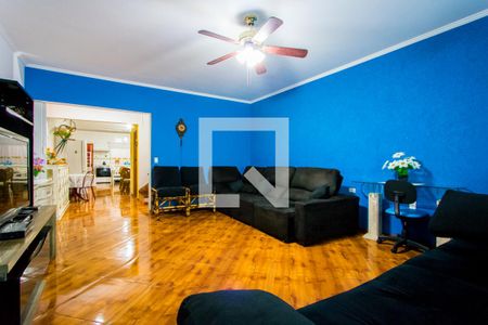 Sala de casa à venda com 3 quartos, 204m² em Vila Pires, Santo André