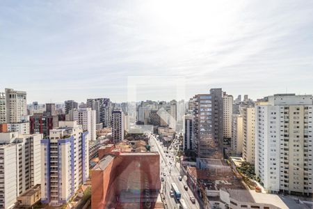 Vista de apartamento à venda com 2 quartos, 95m² em Vila Olímpia, São Paulo