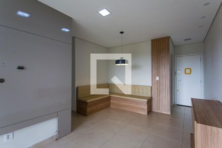 Sala de apartamento para alugar com 3 quartos, 71m² em Laranjeiras, Uberlândia