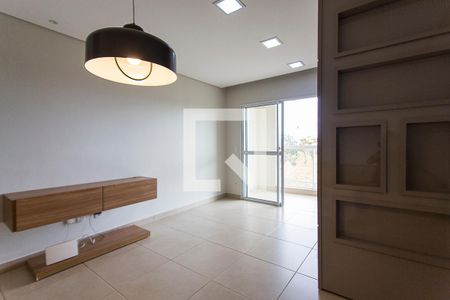 Sala de apartamento para alugar com 3 quartos, 71m² em Laranjeiras, Uberlândia