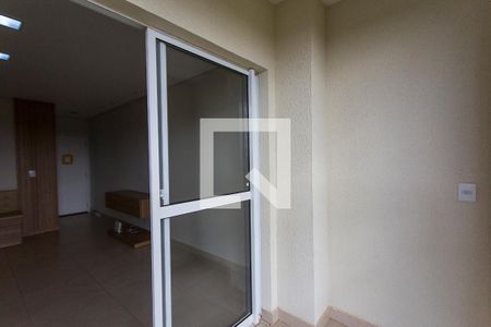 Varanda de apartamento para alugar com 3 quartos, 71m² em Laranjeiras, Uberlândia