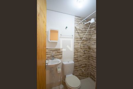Banheiro de casa para alugar com 1 quarto, 22m² em Cidade São Mateus, São Paulo