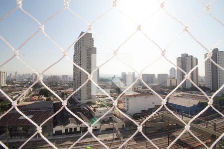 Vista da Varanda de apartamento para alugar com 3 quartos, 68m² em Barra Funda, São Paulo