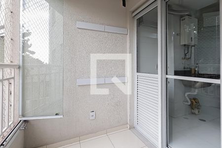 Varanda  de apartamento para alugar com 2 quartos, 55m² em Vila Endres, Guarulhos