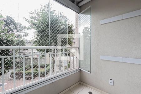 Varanda  de apartamento para alugar com 2 quartos, 55m² em Vila Endres, Guarulhos