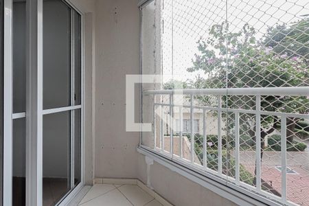 Varanda  de apartamento para alugar com 2 quartos, 55m² em Vila Endres, Guarulhos