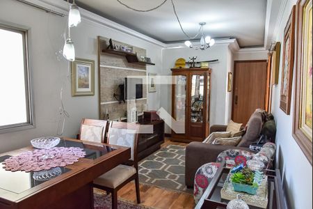 Sala de apartamento à venda com 3 quartos, 88m² em Vila Monumento, São Paulo