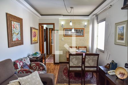 Sala de apartamento à venda com 3 quartos, 88m² em Vila Monumento, São Paulo