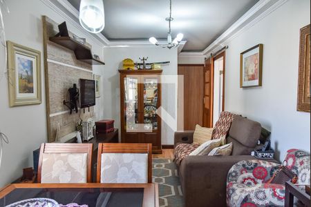 Sala de apartamento à venda com 3 quartos, 88m² em Vila Monumento, São Paulo