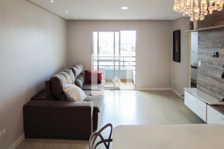 Sala de apartamento à venda com 3 quartos, 71m² em Assunção, São Bernardo do Campo