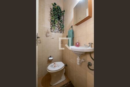 Lavabo de casa de condomínio à venda com 3 quartos, 148m² em Vila Isabel, Rio de Janeiro