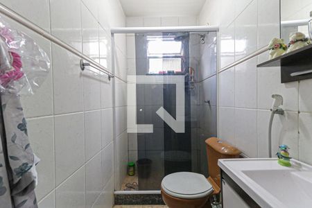 Banheiro de apartamento à venda com 1 quarto, 30m² em Madureira, Rio de Janeiro