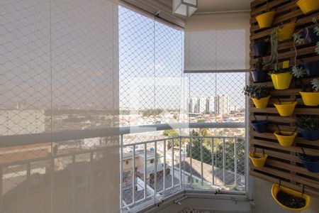 Varanda de apartamento à venda com 2 quartos, 47m² em Gopouva, Guarulhos
