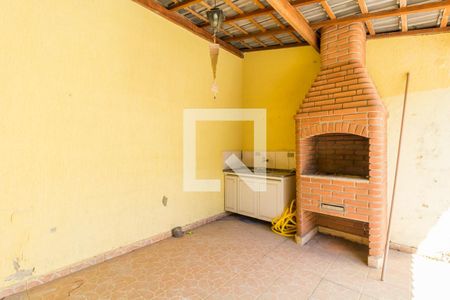 Casa de condomínio para alugar com 280m², 3 quartos e 6 vagas Casa de condomínio para alugar com 280m², 3 quartos e 6 vagasÁrea comum - Churrasqueira