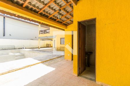 Casa de condomínio para alugar com 280m², 3 quartos e 6 vagas Casa de condomínio para alugar com 280m², 3 quartos e 6 vagasÁrea comum - Churrasqueira