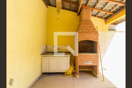 Casa de condomínio para alugar com 280m², 3 quartos e 6 vagas Casa de condomínio para alugar com 280m², 3 quartos e 6 vagasÁrea comum - Churrasqueira