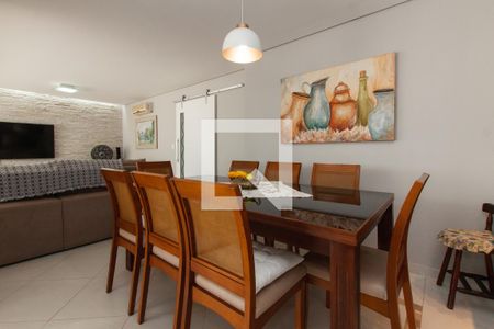 Sala Jantar de apartamento para alugar com 4 quartos, 250m² em Barra Funda, Guarujá