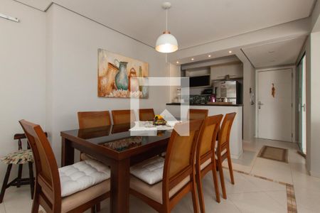 Sala Jantar de apartamento para alugar com 4 quartos, 250m² em Barra Funda, Guarujá