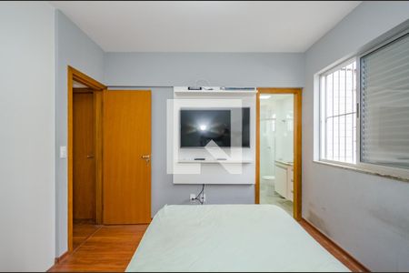 Suíte de apartamento à venda com 3 quartos, 100m² em Caiçaras, Belo Horizonte
