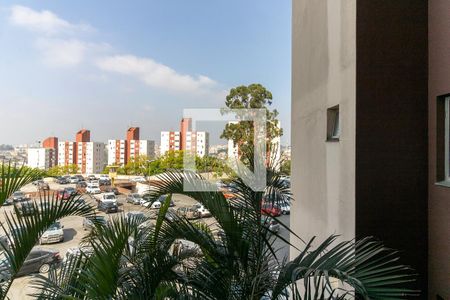 Vista da Sala  de apartamento para alugar com 2 quartos, 50m² em Vila Vermelha, São Paulo