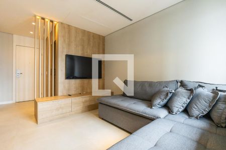 Sala de apartamento para alugar com 1 quarto, 50m² em Jardim Paulista, São Paulo