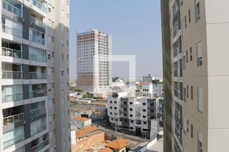 Vista da Sala de apartamento à venda com 2 quartos, 73m² em Santa Paula, São Caetano do Sul