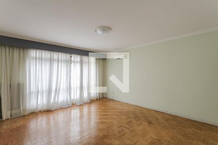 Sala de apartamento à venda com 3 quartos, 122m² em Petrópolis, Porto Alegre