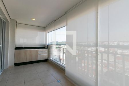 Varanda de apartamento para alugar com 2 quartos, 61m² em Vila Carrao, São Paulo