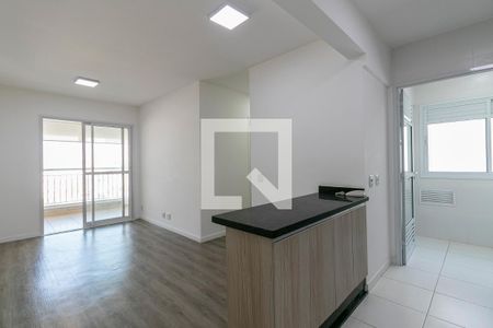 Sala / Cozinha de apartamento para alugar com 2 quartos, 61m² em Vila Carrao, São Paulo