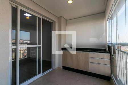 Varanda de apartamento para alugar com 2 quartos, 61m² em Vila Carrao, São Paulo