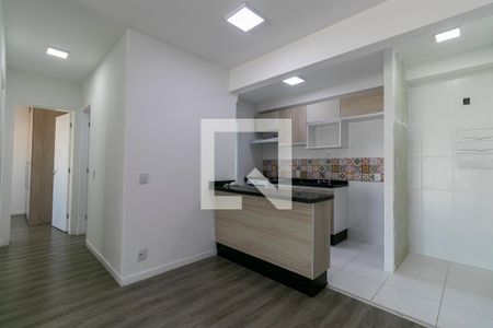 Sala / Cozinha de apartamento para alugar com 2 quartos, 61m² em Vila Carrao, São Paulo