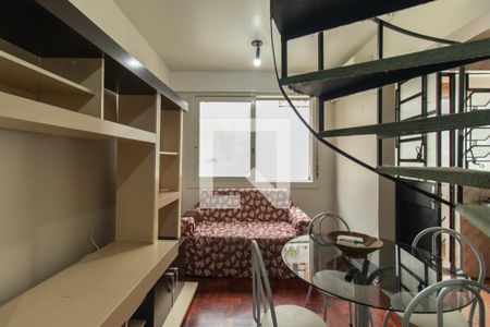 Sala de apartamento à venda com 2 quartos, 89m² em Centro Histórico, Porto Alegre