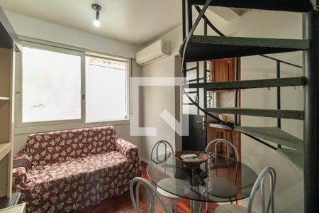 Sala de apartamento à venda com 2 quartos, 89m² em Centro Histórico, Porto Alegre
